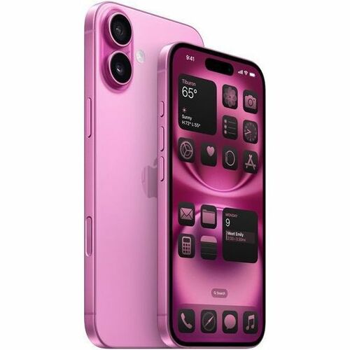 Apple iPhone 16 A3287 128 GB Smartphone - 15.49 cm (6.10") OLED 2556 x 1179 - A18Hexa-core (6 Core) - 8 GB RAM - iOS 18 - 