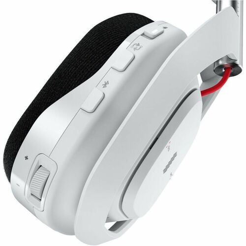 Logitech G Astro A50 (Gen 5) Wireless On-ear, Over-the-head Stereo Gaming Headset - White - Binaural - Circumaural - 1200 