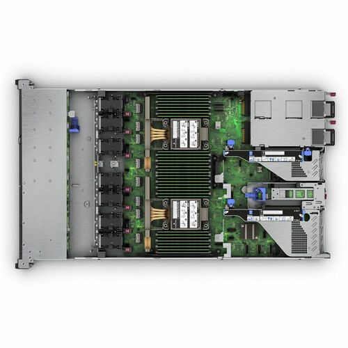 HPE ProLiant DL360 Gen11 1U Rack Server - 1 Xeon Silver 4514Y 2 GHz - 64 GB RAM - 960 GB SSD - (2 x 480GB) SSD Configurati