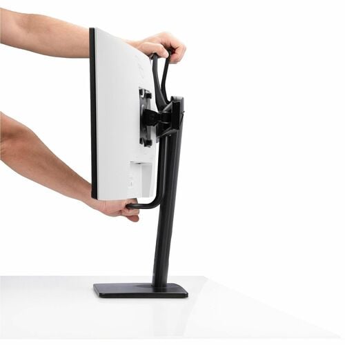 CROSSBAR DUAL MONITOR STAND - DOUBLE 27INCH SCREENS VESA MOUNT