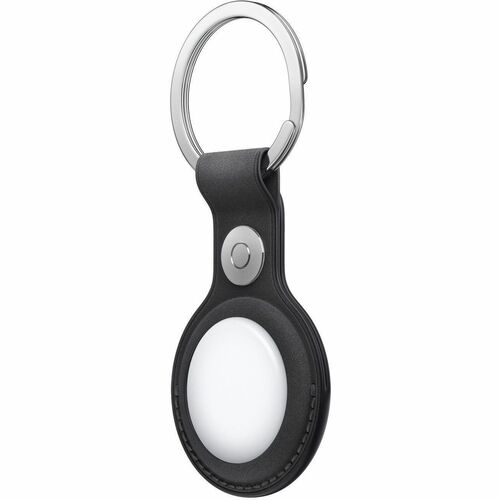 AIRTAG FINEWOVEN KEY RING - BLACK