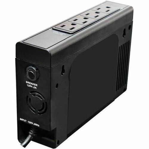 CDP Li-504 500VA/250W UPS (No Break) ultra compacto con batería de lítio, 3 años de garantía, 4 Salidas.