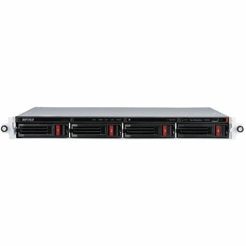 TERASTATION 3430RN 1U RM 4TB 4BAY 2X2TB NAS HD RAID ISCSI 2.5GBE