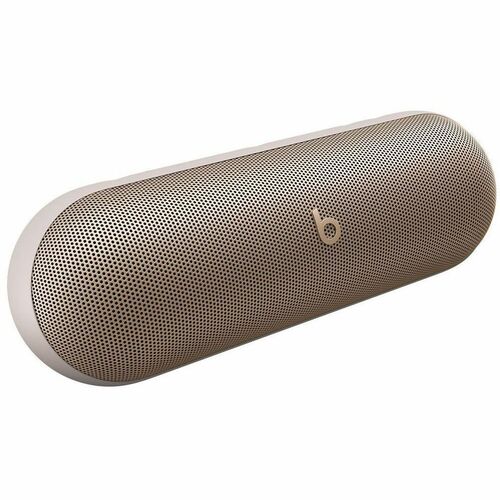 Apple Beats Pill Portable Yes Smart Speaker - Champagne Gold - Battery Rechargeable