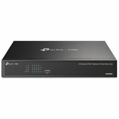 TP-Link VIGI 4MP Full-Color Turret IPC & 8 Channel PoE+ NVR KIT - 2 TB HDD - Camera, Network Video Recorder - 6 Camera(s) 