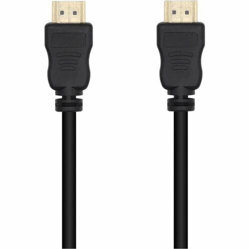 CABLE HDMI V1.4 ALTA VELOCIDAD 14+1 CCS A/M-A/M BLACK 1.5M