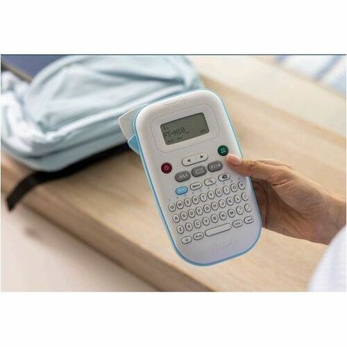 Brother P-touch PT-N10 Elektronischer Etikettendrucker - Thermotransfer - 9 mm/s Mono - 3 Schriftarten - 3 Schriftgr�ße - 
