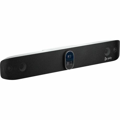 Poly Studio X72 Video Conference Equipment - Large Room Size Supported - Black