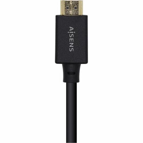 CABLE HDMI V2.1 ULTRA HIGH VELO 8K60HZ 48GBPS M/M BLACK 1.0M