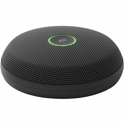 Cisco Wired Microphone for Meeting Room, Conferencing - Carbon Black - 11 m - 100 Hz to 16 kHz - Directional - Table Mount
