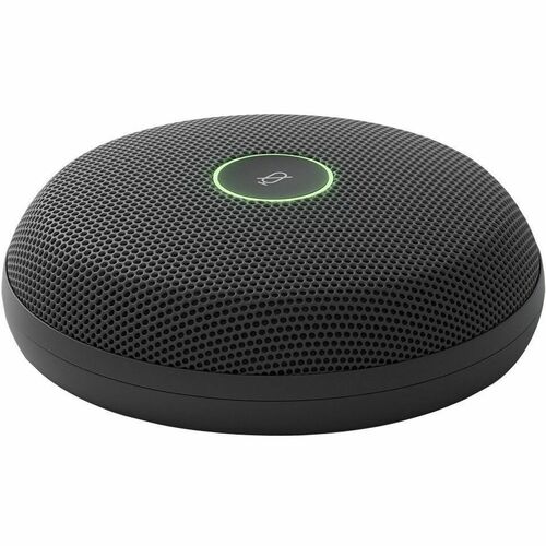 Cisco Wired Microphone for Meeting Room, Conferencing - Carbon Black - 11 m - 100 Hz to 16 kHz - Directional - Table Mount