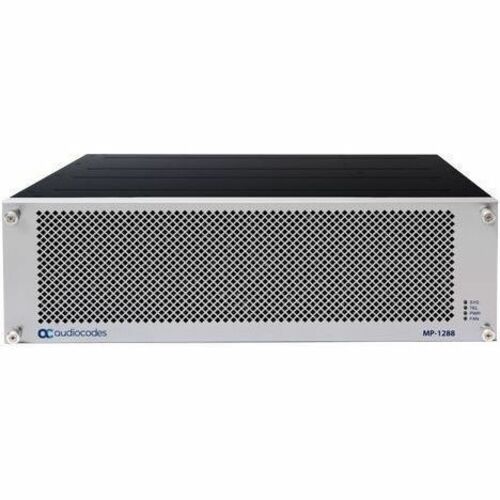 AudioCodes MediaPack MP-1288 VoIP Gateway - TAA Compliant - 2 x RJ-45 - 288 x FXS - Fast Ethernet, Gigabit Ethernet - 3U H