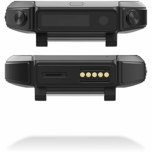 WD5 Industrial Smartwatch - WD5 Industrial Smartwatch with 2.06" AMOLED Touch Screen, 2D CMOS VGA imager with red LED Aime