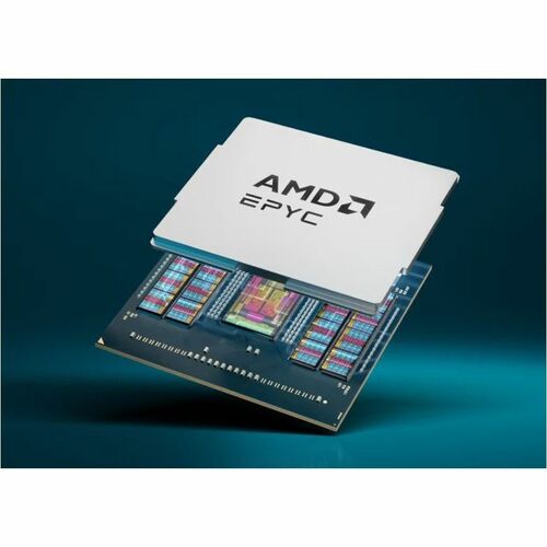 Processore AMD EPYC 9825 Tetratetracontahecta-core (144 core) 2,20 GHz - 384 MB Cache L3 - 3,70 GHz Velocità overclocking 