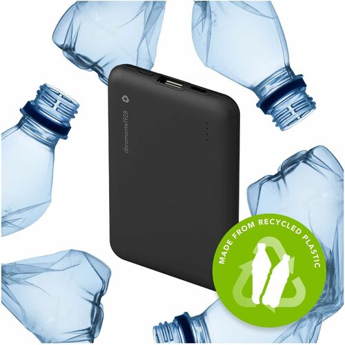 dbramante1928 ApS Recharge Power Bank - Black - For Smartphone - 10000 mAh - 20 W - USB Type-C Connector - Black