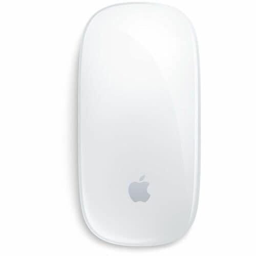 Apple Magic Mouse A3204 Mouse - Bluetooth - Optical - White - Wireless - Rechargeable