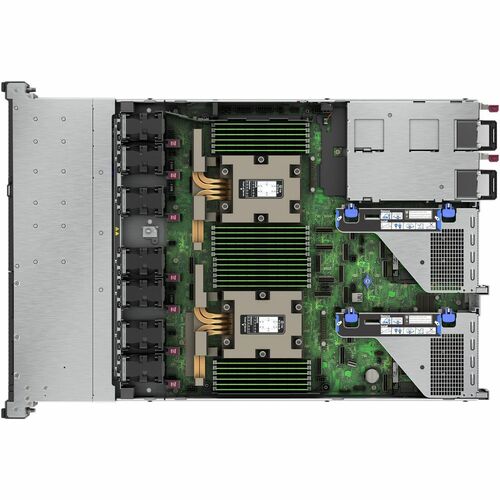 HPE ProLiant DL365 G11 1U Rack Server - 1 EPYC 9224 2.50 GHz - 64 GB RAM - 960 GB SSD - (2 x 480GB) SSD Configuration - NV