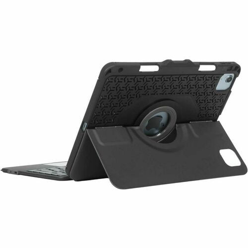 Targus VersaVu THZ967NO Tastatur/Cover (Folie) für 27,7 cm (10,9 Zoll) bis 27,9 cm (11 Zoll) Apple iPad Air 11 (2024), iPa