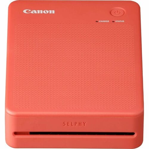 Canon SELPHY QX20 Dye Sublimation Printer - Colour - Photo Print - Portable - Terracotta Red - Colour - 40 Second Color - 