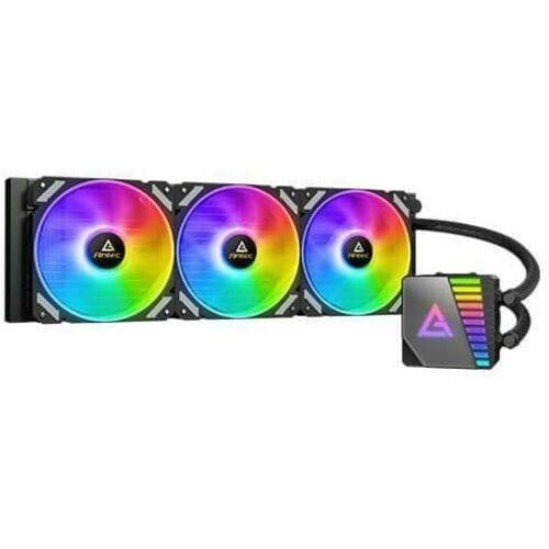 Antec Symphony 360 ARGB Cooling Fan/Radiator/Pump - 120 mm Maximum Fan Diameter - 3 x Fan(s) - 122.33m³/h Maximum Airflow 