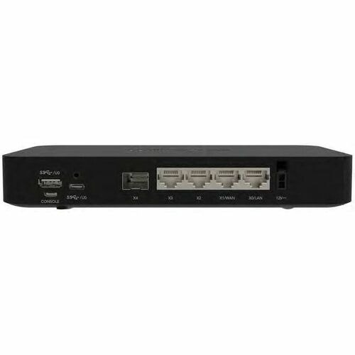 SonicWall TZ80 Network Security/Firewall Appliance - Intrusion Prevention - 4 Port - Gigabit Ethernet - 750 Mbit/s Firewal