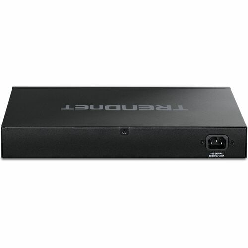 TRENDnet TPE-7124SBF 12 Ports Manageable Ethernet Switch - Gigabit Ethernet, 10 Gigabit Ethernet - 10GBase-T, 10GBase-X - 