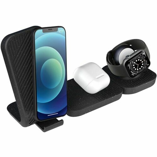 OtterBox Induction Charger - Black - For iPhone, Qi-enabled Device - Fast Charging, Magnetic