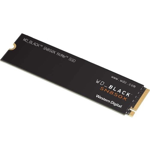 WD Black SN850X WDS400T2X0E-00BCA0 4 TB Solid State Drive - M.2 2280 Internal - PCI Express NVMe (PCI Express NVMe x4) - G
