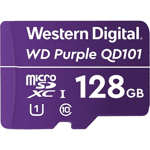 WD Purple 128 GB Class 10/UHS-I (U1) microSDXC