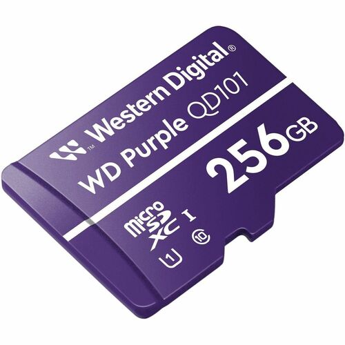 WD Purple WDD256G1P0C-85AEL0 256 GB microSDXC