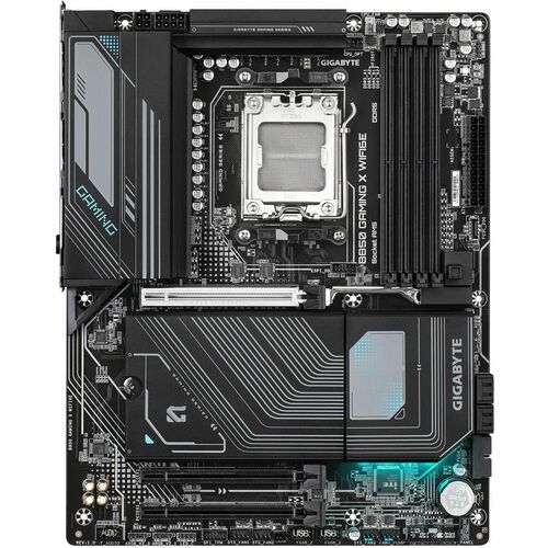 GIGABYTE B850 GAMING X WIFI6E Gaming Desktop Motherboard - AMD Chipset - Socket AM5 - ATX - Ryzen 7 Processor Supported - 