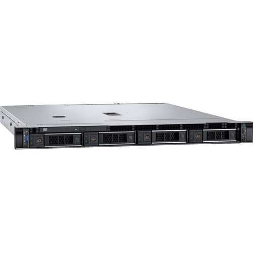 Dell EMC PowerEdge R250 1U Rackmount Server - 1 Xeon E-2314 - 16 GB RAM - 4 TB HDD - (2 x 2TB) HDD Configuration - Serial 