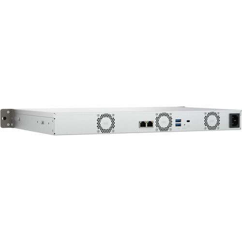 QNAP TS-433EU 4 x Total Bays SAN/NAS Storage System - 4 GB Flash Memory Capacity - ARM Cortex A55 Quad-core (4 Core) 2 GHz