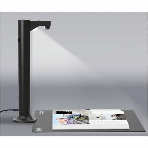 Scanner sans Contact I.R.I.S. IRIScan Desk 7 Pro - Résolution Optique 4912 x 3680 dpi - Couleur 24 bit - Couleur, Échelle 