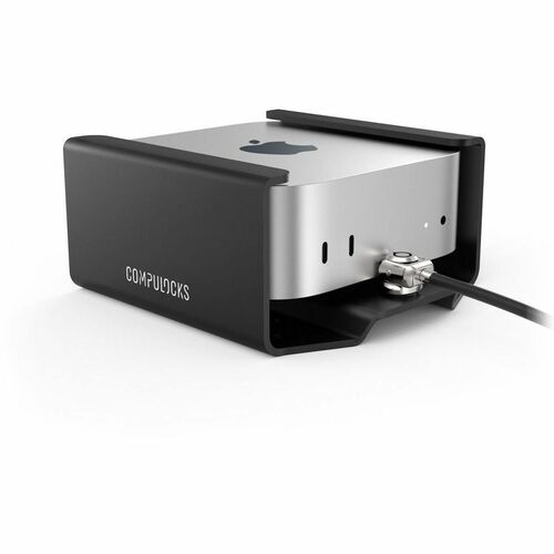 Compulocks Mac mini M4 2024 Secure Mount with Keyed Cable Lock - Mac mini M4 2024 Secure Mount with Keyed Cable Lock
