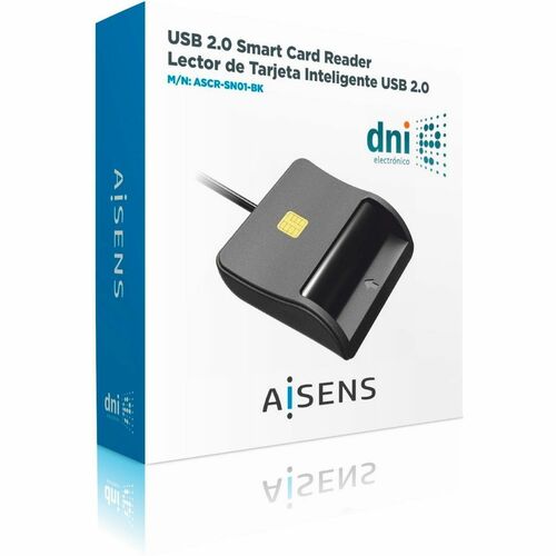 SMART CARD READER DNI BLACK