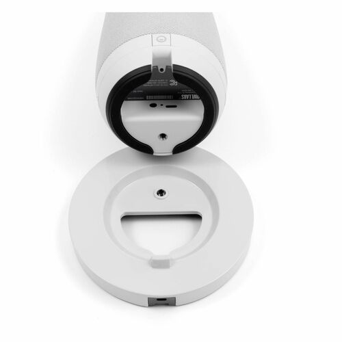 Owl Labs Video Conferencing System Stand - 3.2 cm Height x 14.6 cm Width - Tabletop - Resin, Steel, Metal - White - For Ro