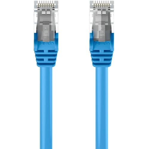 Belkin 2 m Category 6 Network Cable - Cable for Network Device - First End: 1 x RJ-45 Network - Male - Second End: 1 x RJ-