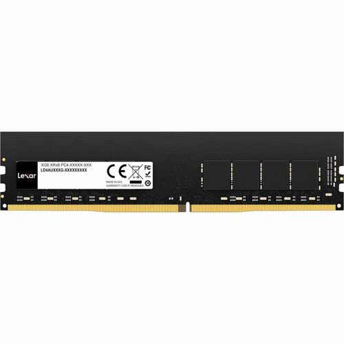 Lexar RAM Module for Desktop PC, Computer - 32 GB (1 x 32 GB) - DDR4-3200/PC4-25600 DDR4 SDRAM - 3200 MHz - CL22 - 1.20 V 
