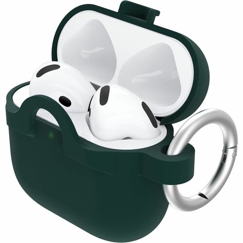 OtterBox Charging Case Apple AirPods - Sagebrush (Green) - Scratch Resistant, Scuff Resistant, Damage Resistant - Polycarb