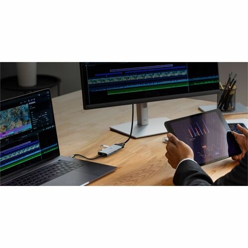 Docking station TP-Link UH5020C USB Type-C per Smartphone, Desktop PC, Computer portatile, Tablet, Monitor - Compatibilita