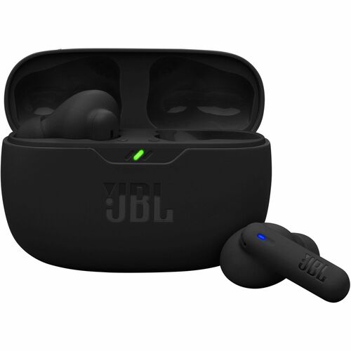 JBL Wave Beam 2 True Wireless Earbud Stereo Earset - Black - Binaural - In-ear - Bluetooth - 16 Ohm - 20 Hz to 20 kHz - No