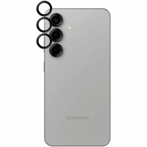 PanzerGlass Hoops Camera Lens Protector - Black - Ceramic Glass, Titanium, Tempered Glass