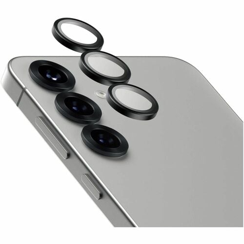PanzerGlass Hoops Camera Lens Protector - Transparent - Ceramic Glass, Aluminium