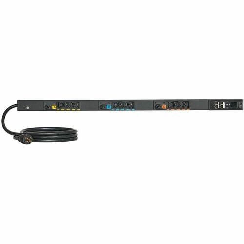 EATON MANAGED G4 RACK PDU 0U 39U L21-20 INPUT 10FT CORD 5.8KW 20