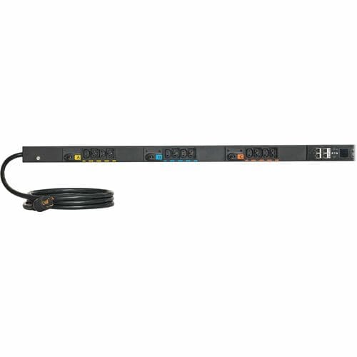 EATON MANAGED G4 RACK PDU 0U 39U L6-30 INPUT 10FT CORD 5.8KW 32A