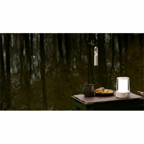 MI Laterne - 1Stück - LED - 230 lm Lumen - Lithium (Li) - Aufladbarer Akku - Batterie - wasserabweisend, Staubfest, Spritz