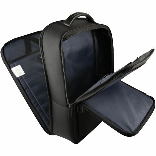 Estuche de transporte Perfect Choice Lusso (Mochila) Portátil - Negro - Poliéster Body - Correa de Hombro, Asa de Carrito 