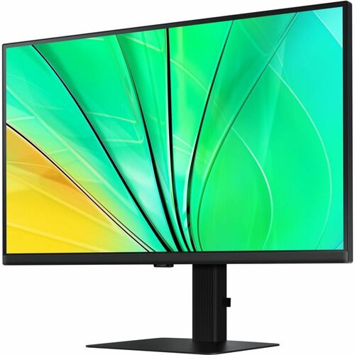 Samsung ViewFinity S6 S27D606EAN 27"" Class WQHD LED Monitor - 16:9 - Black - 27"" Viewable - In-plane Switching (IPS) Tec