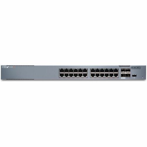 Juniper EX4000-24P Ethernet Switch - 24 Ports - Manageable - Gigabit Ethernet, 10 Gigabit Ethernet - 1000Base-T, 10GBase-X